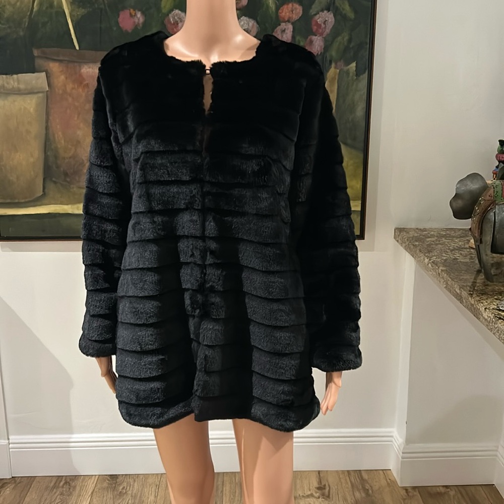 Chicwish faux fur jacket